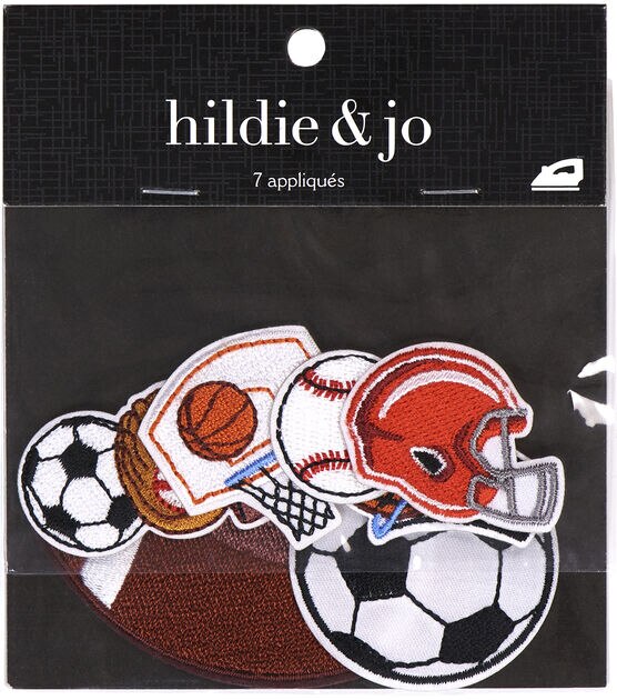 12 Pcs Ball Patches Soccer Ball Football Iron On Patches For Kids Jeans  Clothing Kids Sewing For Men Backpack Applique Diy Craft