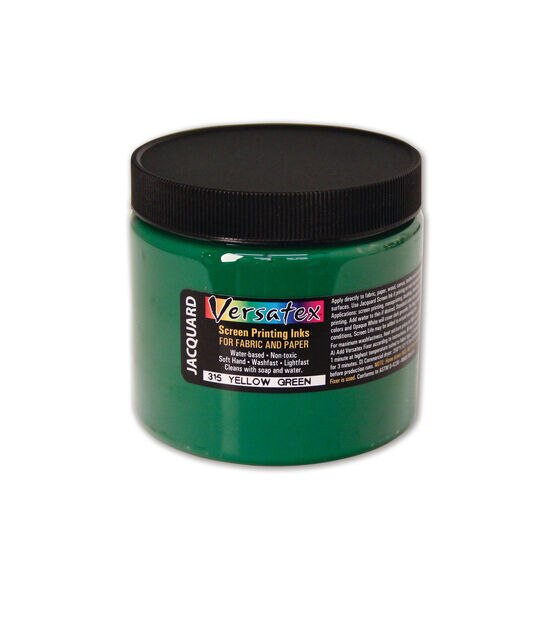 Jacquard Screen Printing Ink - Bright Red, 4 oz