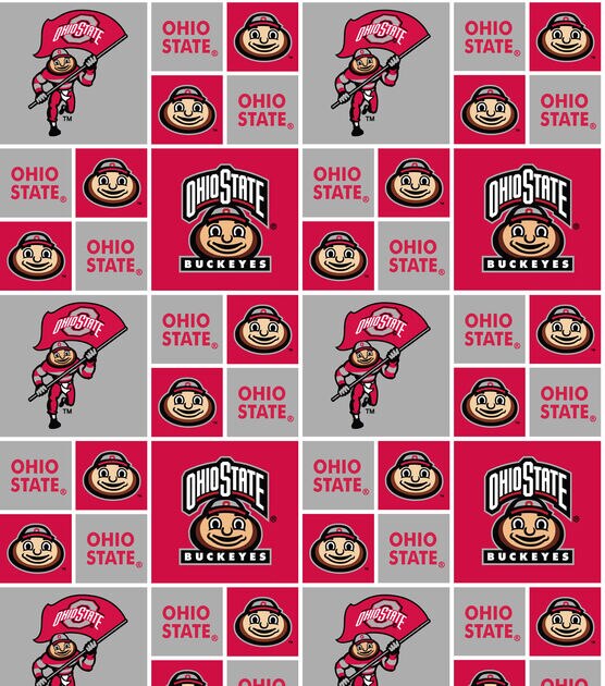 Louisville Block Collegiate Cotton Fabric