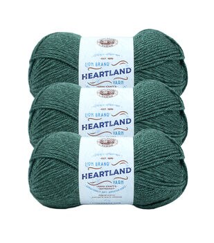 Mount Rainier Heartland Yarn 