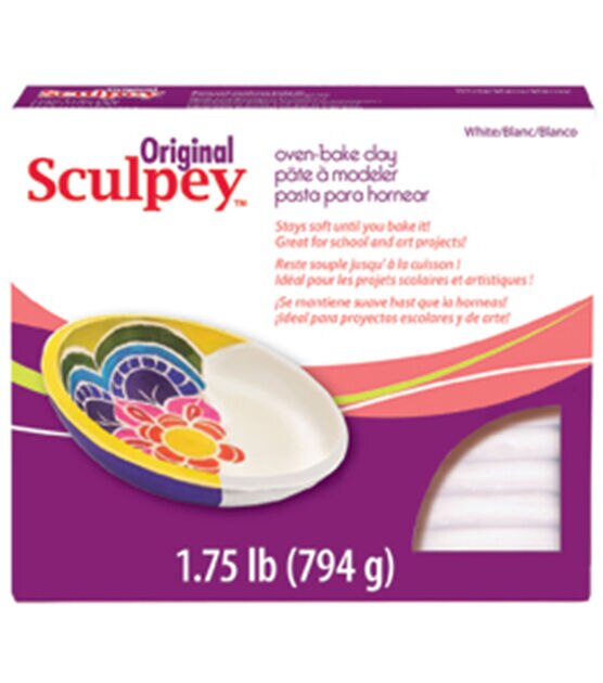 Sculpey 2lbs Original Oven Bake Polymer Clay, , hi-res, image 1