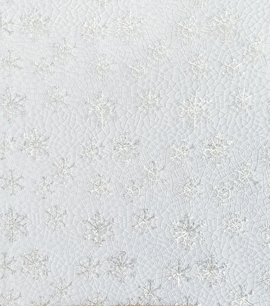 Mini Snowflake Sequins Ø5 mm  STOKLASA Haberdashery and Fabrics