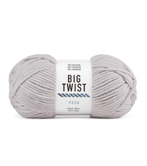 Posh 233yds Bulky Polyester Yarn by Big Twist