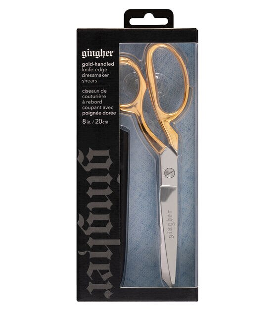 Gingher 8 Knife Blade Sewing Fabric Dressmaker's Scissors Shears | Harts  Fabric