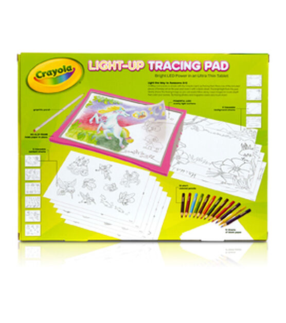Crayola Exclusive To Very Dinosaur Light Up Tracing Pad