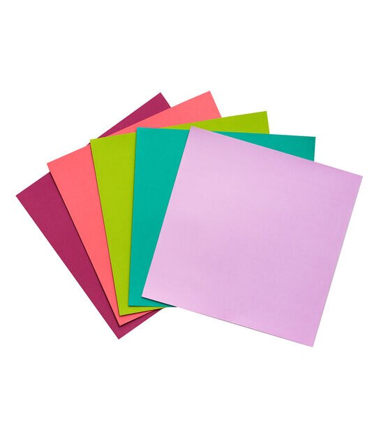 58 Sheet 12" x 12" Jewel Cardstock Paper Pack by Park Lane, , hi-res, image 2