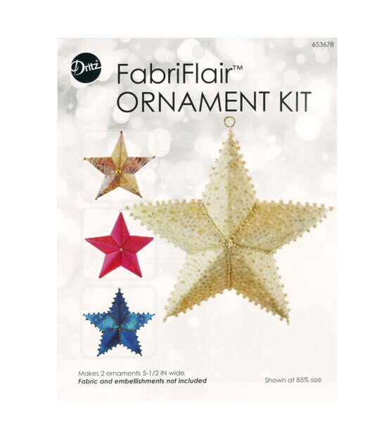 Fabriflair Ornament Kit Star Pattern