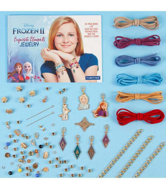 Disney Frozen 2 Wooden Easel Coloring Activity Kit 