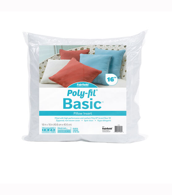 Poly-Fil® Basic Pillow Inserts