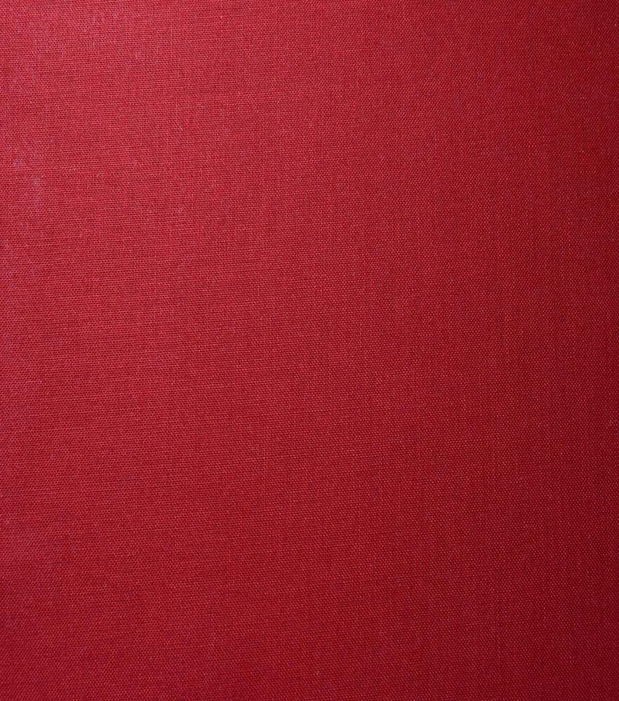 Quilt Cotton Fabric 108'' Solids, True Red, swatch