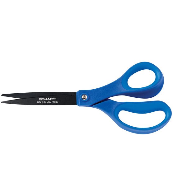 Fiskars Softgrip Non stick Scissors with Sheath, , hi-res, image 3