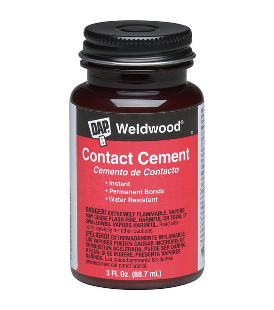 DAP Weldwood Gal. Nonflammable Contact Cement - Power Townsend Company