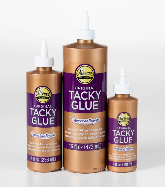 Acid Free Tacky Glue 4 oz. (pack of 6) 