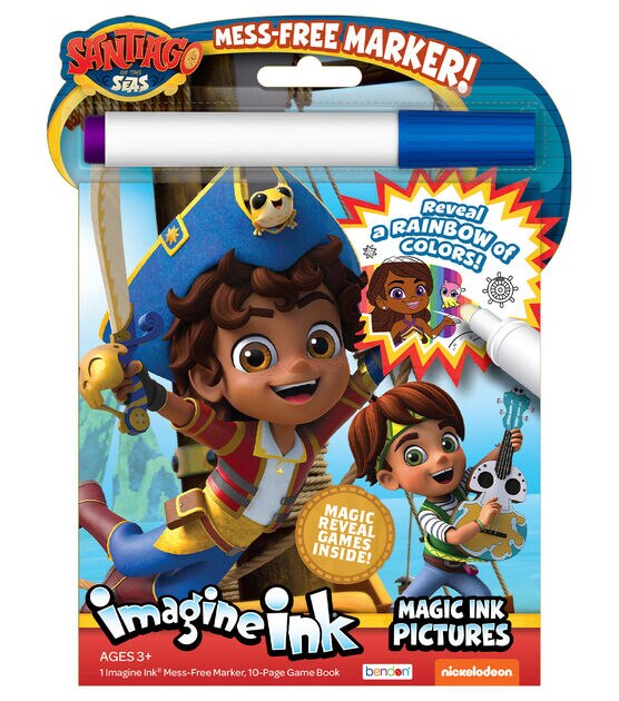 Bendon Imagine Ink Peanuts Magic Ink Pictures 46089