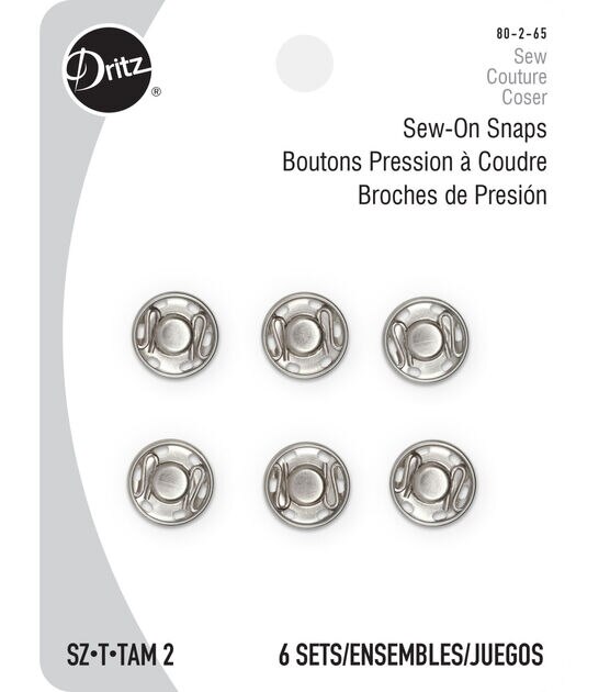 Dritz Easy Attacher Kit for Size 15 & 16 Snap Fasteners