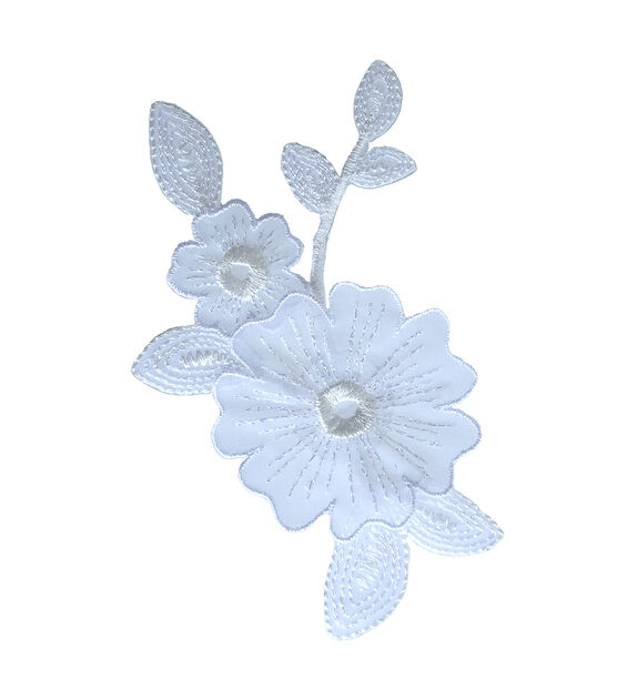 Sewing Repair Accessories, Applique Flowers Sewing