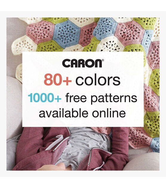 Caron Simply Soft Paints 235yds Worsted Acrylic Yarn, , hi-res, image 4