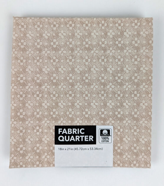 18 x 21 Vintage Floral Cotton Fabric Quarters 5ct by Keepsake
