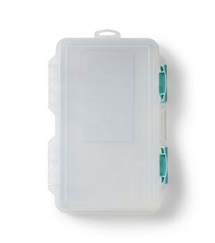 Totally Tiffany 15 Die Stamp & Supply Organizer With 6 Movable Dividers