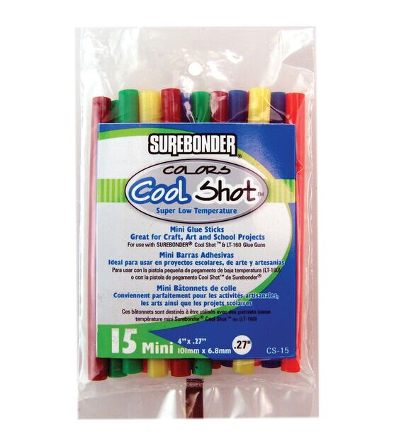 Colored Glue Sticks