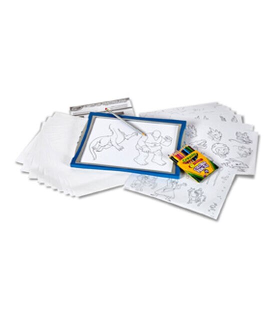 Crayola 10" Light Up Tracing Pad, , hi-res, image 8