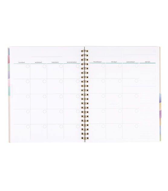 Erin Condren Daisy 12 Month Undated Planner, , hi-res, image 7