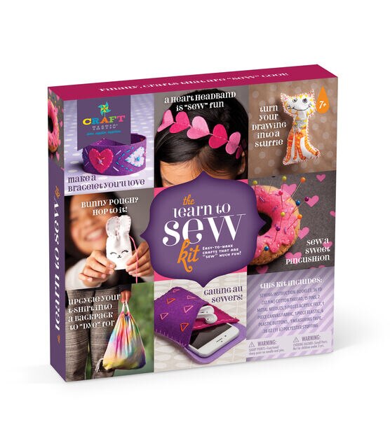 Build-a-Bear Workshop Learn To Sew Kit