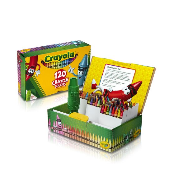 Jot Crayon Boxes, 4x3x1.25 in.