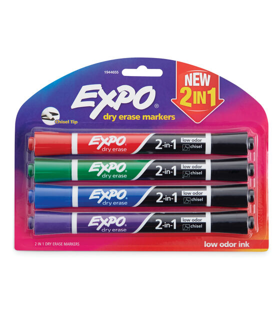 Expo Color Markers - Buy Expo Colored Dry Erase Markers Online