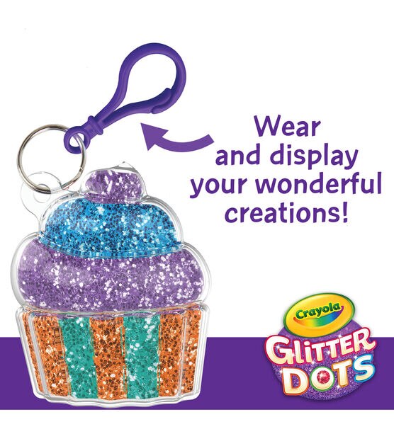 Crayola Glitter Dots Sparkle Charms Bakery Joann