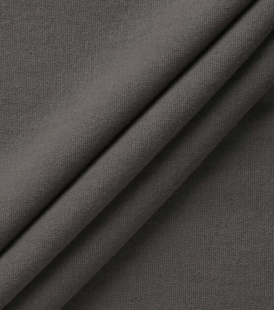 Black Merino Wool Rib Knit Fabric - 1x1 – Nature's Fabrics