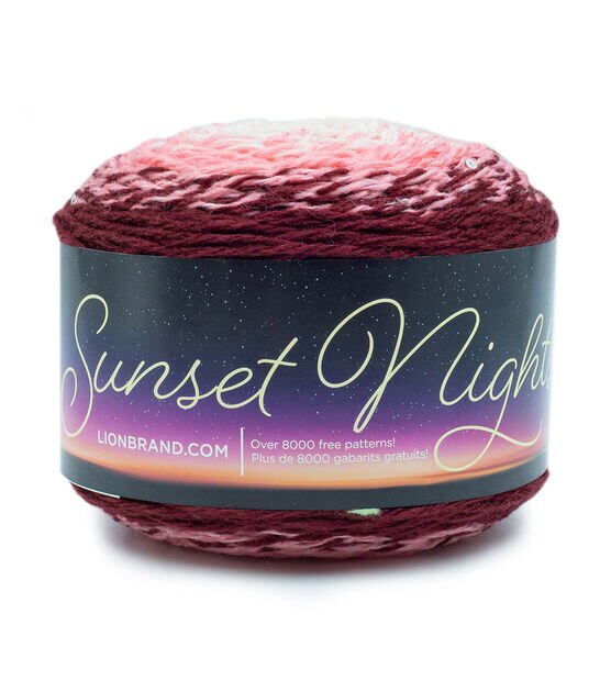 LION BRAND SUMMER Nights Yarn - Stargazing 200g $17.00 - PicClick AU