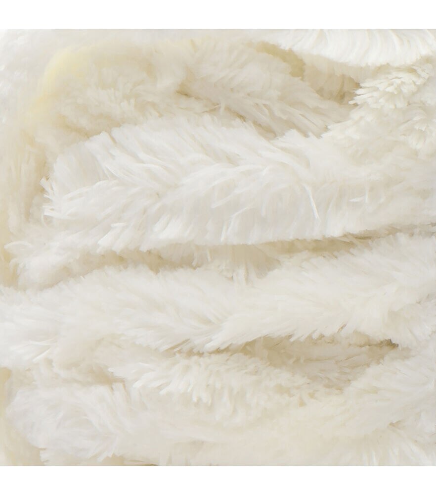 Bernat Velvet Yarn - White