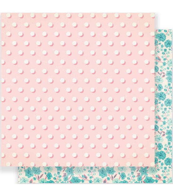 Easter Sunday 12x12 Cardstock and Polka Dot Paper Pack