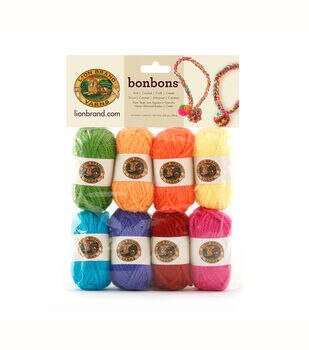 Lion Brand Fishermen's Wool Ready To Dye Hank Natural Yarn