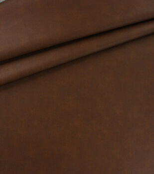 Peachtree Fabrics Brown Faux Leather Upholstery Vinyl Fabric by Decorative Fabrics Direct