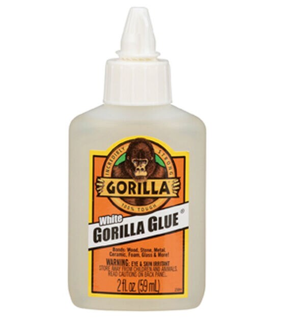 Gorilla 2fl.oz. Waterproof Glue - White, , hi-res, image 2