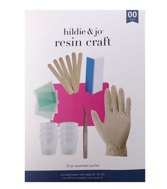 hildie & Jo 12 Custom Color Silicone Resin Mat - Resin Jewelry Supplies - Beads & Jewelry Making
