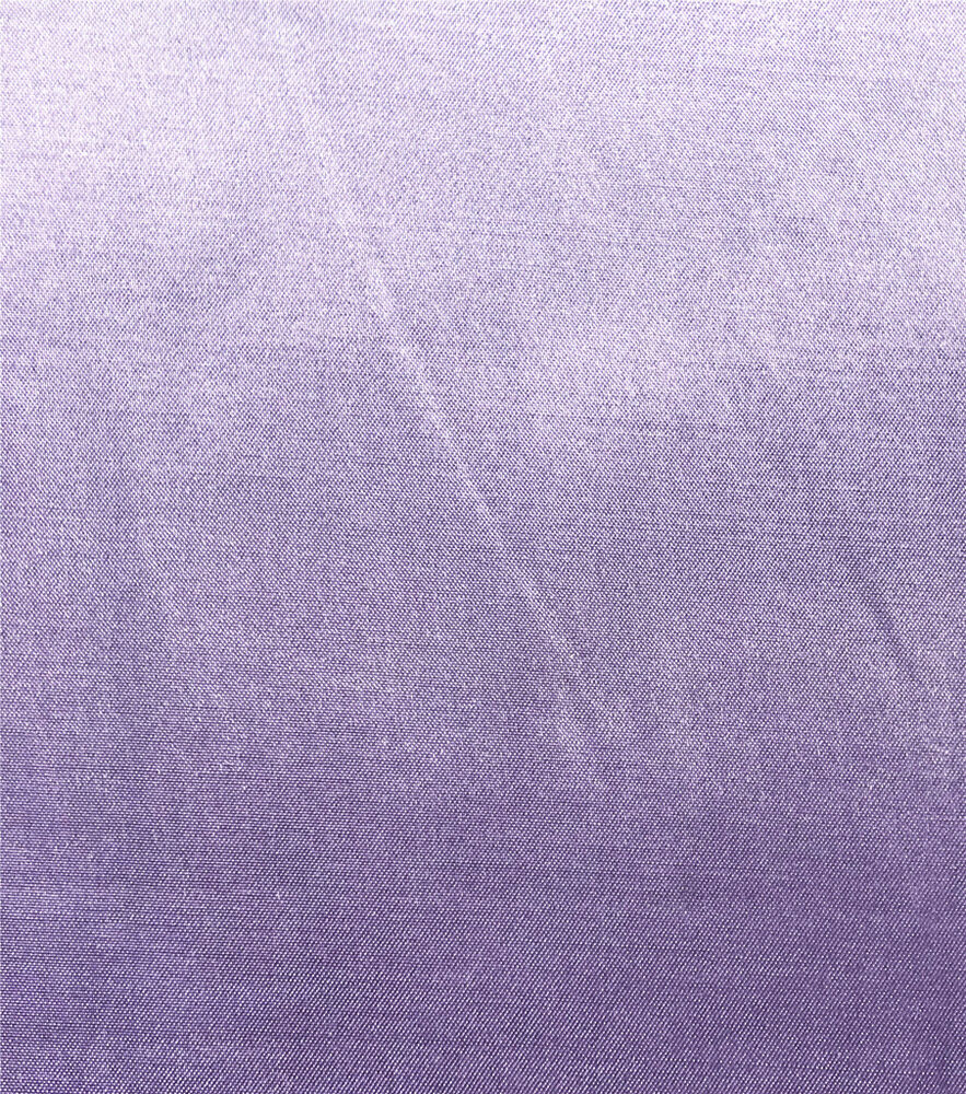 Flannel Back Satin Fabric, Purple, swatch, image 8