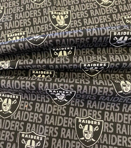 Oakland Raiders Fabric