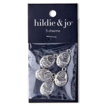 4ct Silver Metal Charms by hildie & jo