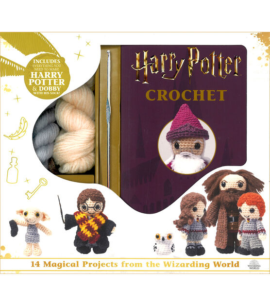 Harry Potter Crochet Kit - Part Five