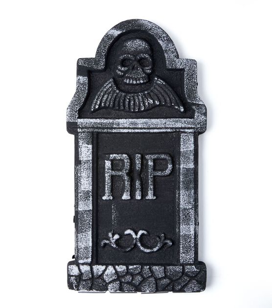 15" x 8" Halloween Mini Tombstones 6pk by Place & Time, , hi-res, image 5