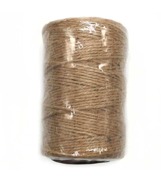 137yds Natural Jute Cord by hildie & jo, , hi-res, image 2