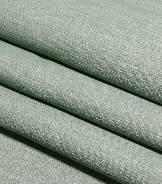 Solid Green Woven Outdoor Fabric, , hi-res, image 3