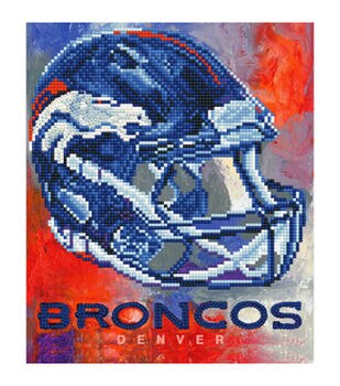 FLEECE Fabric Traditions NFL Denver Broncos Fleece 