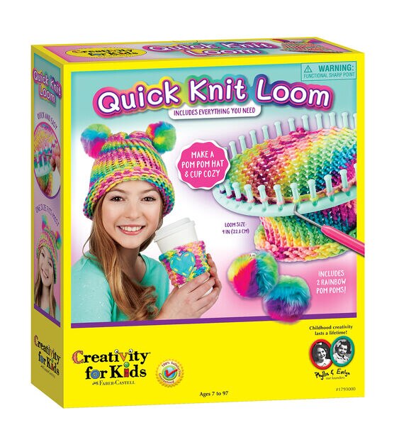 Creativity for Kids Quick Knit Loom Kit JOANN