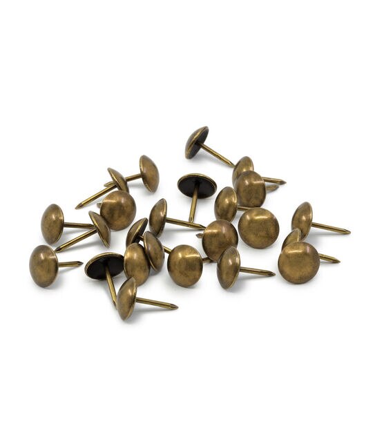 1050 Decorative Upholstery Tacks 7/8 Head (Box 200) - Texas Fabrics and  Foam