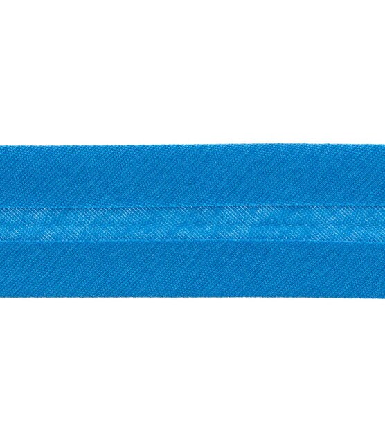 Wrights Double Fold Bias Tape 1/2 Navy