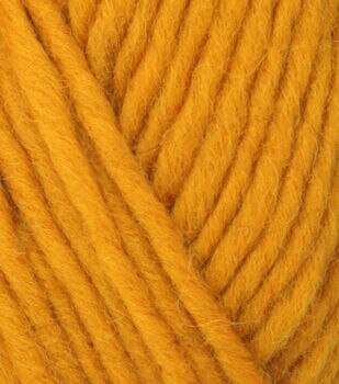 3.5oz Bulky Wool 115yd Craft Roving Yarn by K+C by K+C
